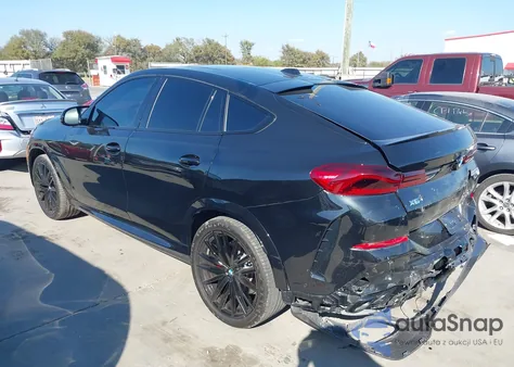 2024 BMW X6 M60I из США, поврежденный, VIN 5UX43EX05R9U48088